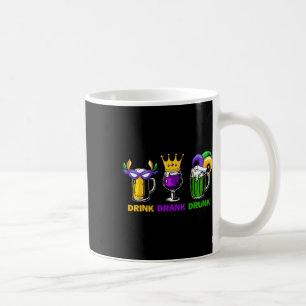 Drink Drank Drunk Beer Tails Men Women Outfit Mard Coffee Mug