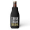 Drink Drank drunk | Black and Gold Chic