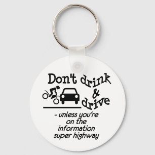 Drink & Drive keychain