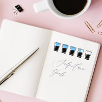 Drink Enough Water Self-Care Goals Mental Health