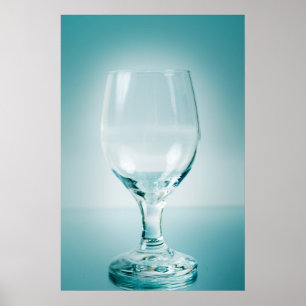 Drink glass. Fine art Poster