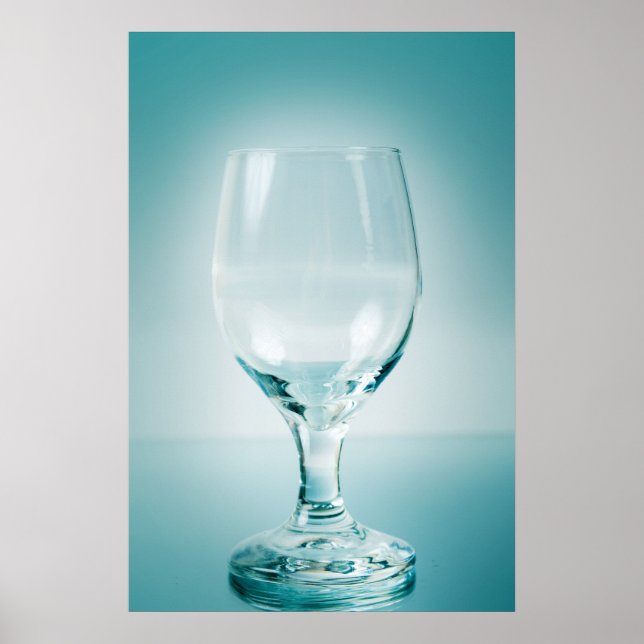 Drink glass. Fine art Poster (Front)