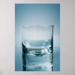Drink glass. Fine art Poster