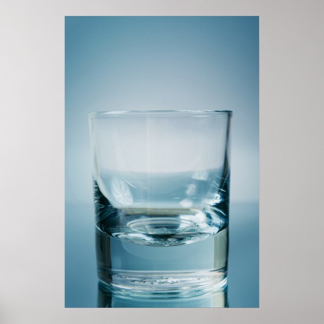 Drink glass. Fine art Poster (Front)