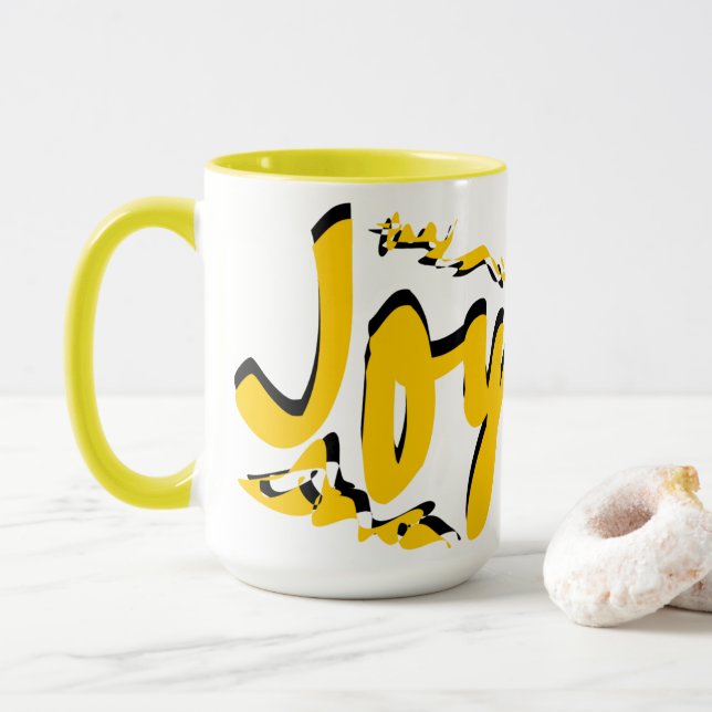 Drink In Joy Mug (With Donut)