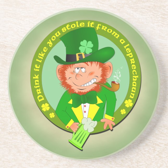 Drink It Like You Stole It Coaster (Front)