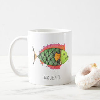 Drink like a Fish Mug