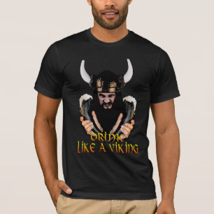 Drink Like A Viking Shirt