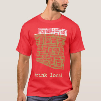 Drink Local Arizona Beer Shirt