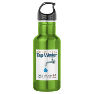 Drink Local Tap Water 532 Ml Water Bottle