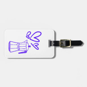 drink luggage tag