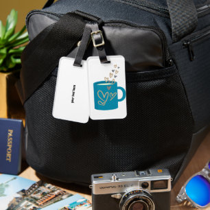 drink luggage tag