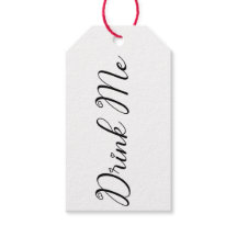 “Drink Me” Alice in Wonderland Inspired Gift Tag