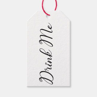 “Drink Me” Alice in Wonderland Inspired Gift Tag 