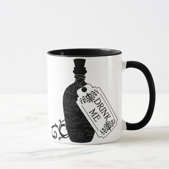 Drink Me Bottle Mug (Right)