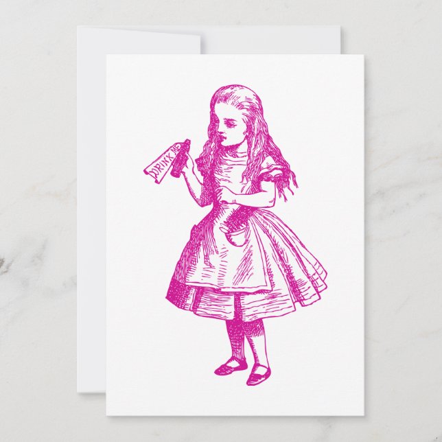 Drink Me Inked Pink (Front)