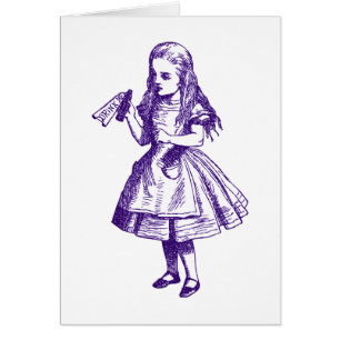 Drink Me Inked Purple