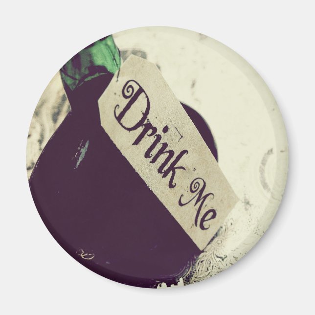 Drink Me Magnet (Front)