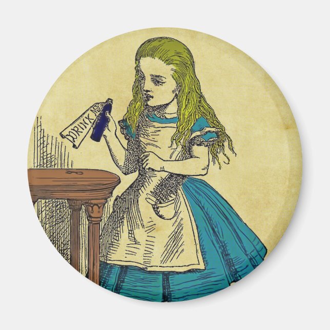 Drink Me Magnet (Front)