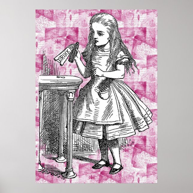 Drink Me Poster (Front)