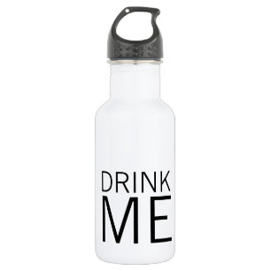 Drink Me   Simple Minimalist 532 Ml Water Bottle