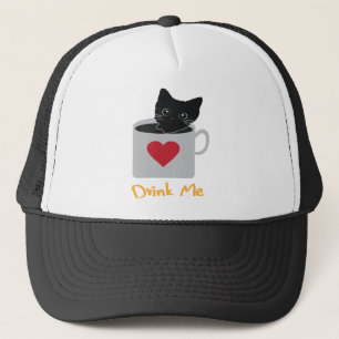 Drink Me Trucker Hat