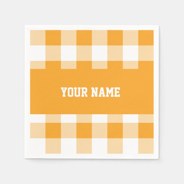 Drink Mix Napkin (Front)