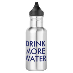 Drink More Water Funny Humour Waterbottle 532 Ml Water Bottle