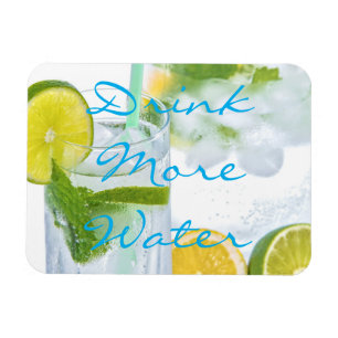 Drink More Water Magnet