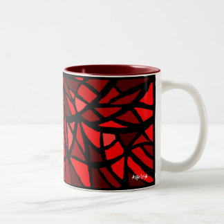 Drink My Blood Two-Tone Coffee Mug