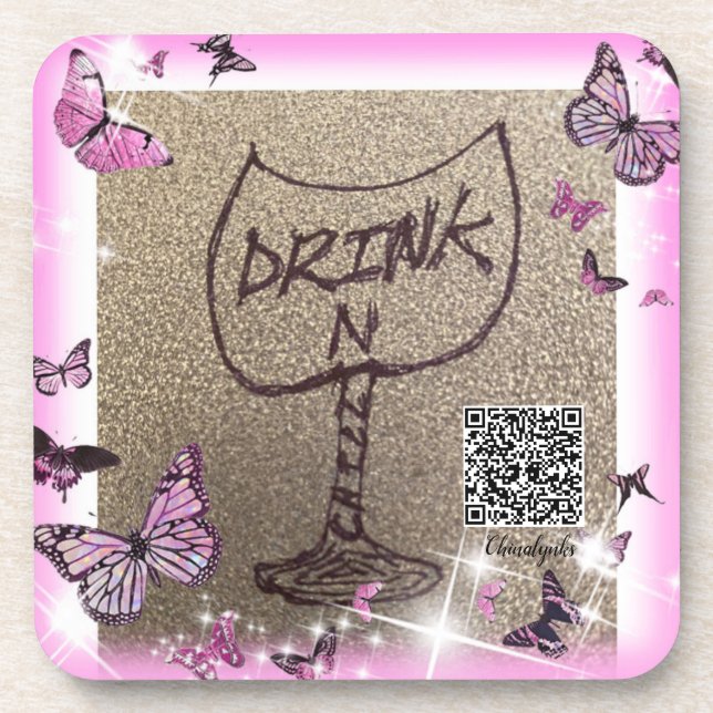DRINK N CHILL COASTERS (Front)