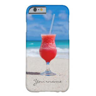 Drink On Beach custom monogram phone cases