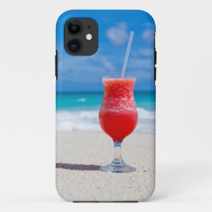 Drink On Beach iPhone case