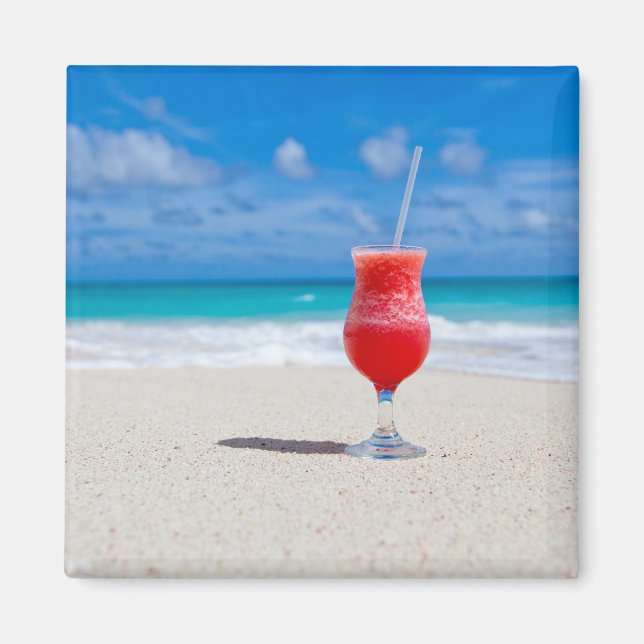 Drink On Beach magnet (Front)