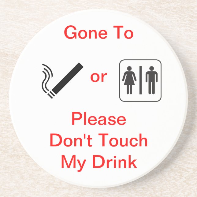 Drink Saver Coaster (Front)