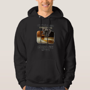 Drink Shots & Hang My Affenpinscher Hoodie