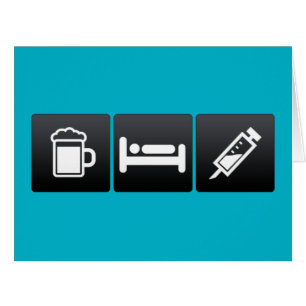 Drink, Sleep and anaesthesia