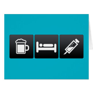 Drink, Sleep and anaesthesia