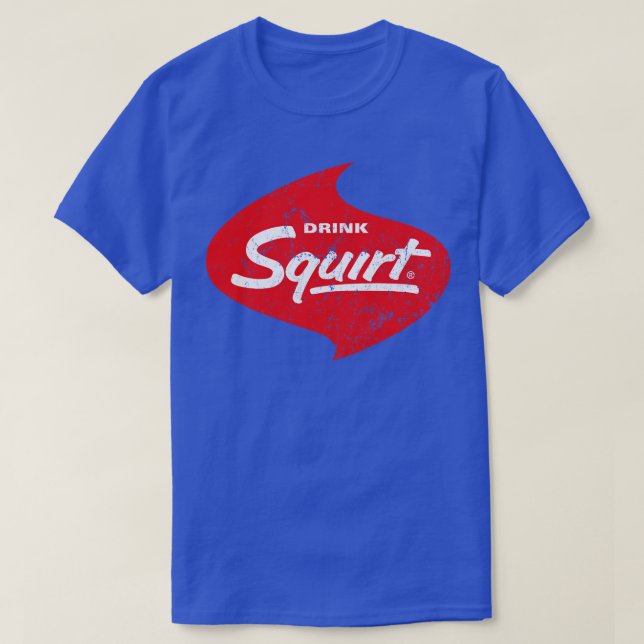 Drink Squirt T-Shirt (Design Front)