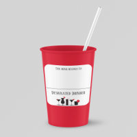 Drink Sticker Marker Name Cocktail Labels Party