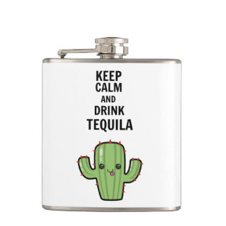 Drink tequila hip flask
