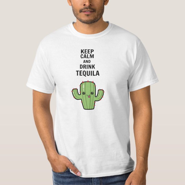 Drink tequila T-Shirt (Front)