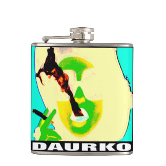 Drink That Fire, Vinyl Wrapped Flask