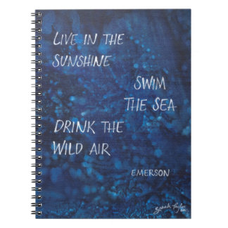 Drink the Wild Air Emerson Journal