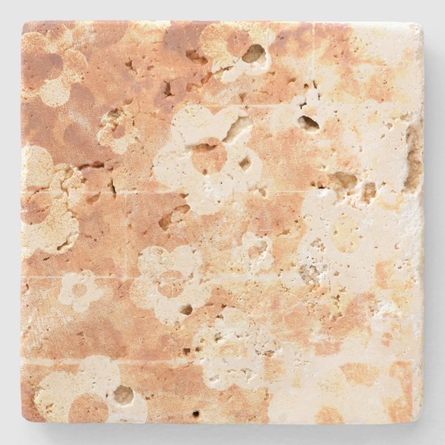 DRINK TILE STYLE DESIGN STONE COASTER (Front)
