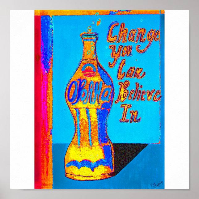 Drink to Change Poster (Front)