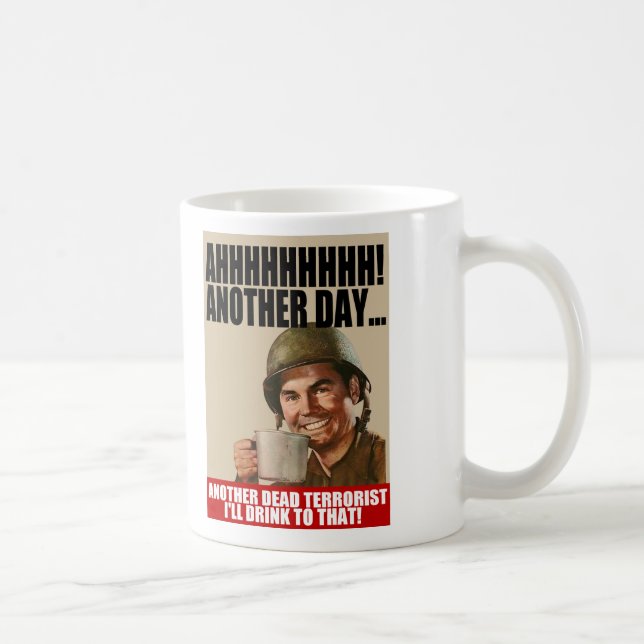 Drink to Dead Terrorists Mug (Right)