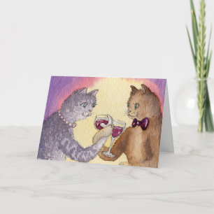 Drink to me Only with Thine Eyes CARD