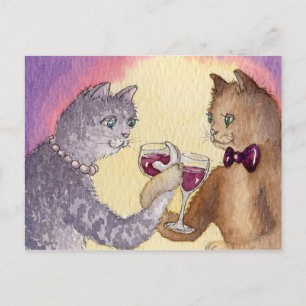 Drink to me Only with Thine Eyes POSTCARD