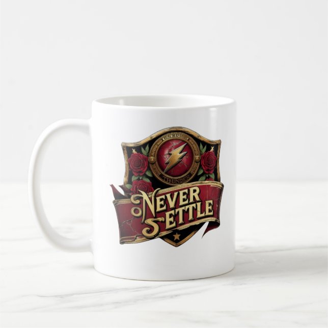 Drink to your accomplishments coffee mug (Left)